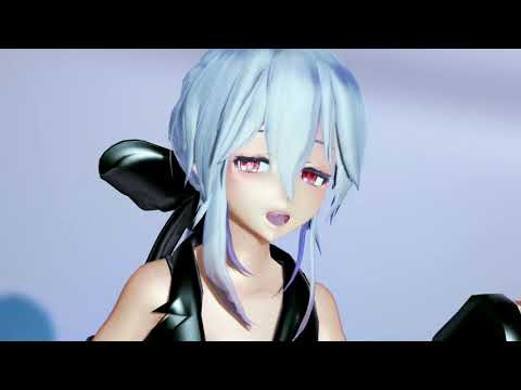 【MMD】Masked bitcH「Luka, Haku」