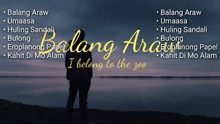 Balang Araw  I belong to the zoo (top 6 music)