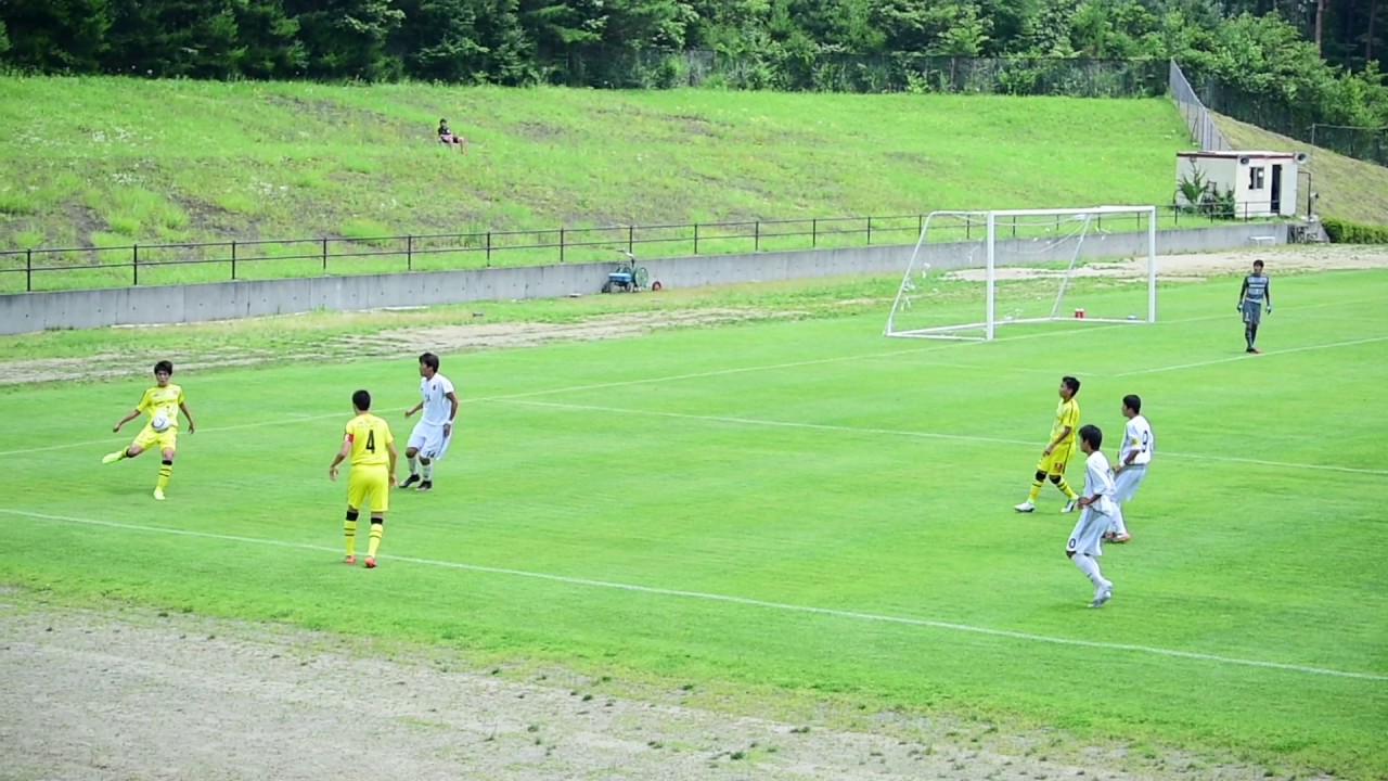 柏レイソル Vs 坂戸ディプロマッツ 第23回関東クラブユースサッカー選手権 U 15 大会決勝 前半 17 07 09 河口湖サッカー場 Youtube