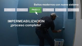 [PASO 3:] ✅  PROCESO de IMPERMEABILIZACIÓN en BAÑOS de eterboard que debes saber by Yo construyo 956 views 4 months ago 27 minutes