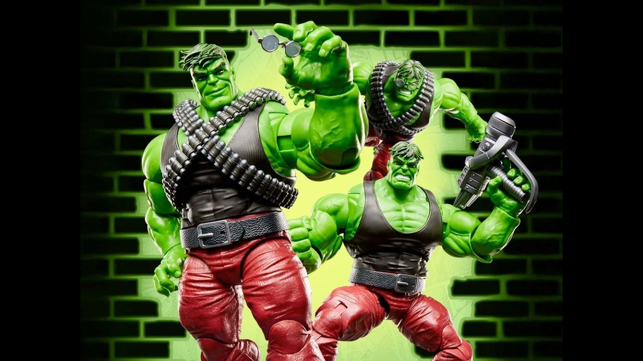 Hasbro Marvel Legends Series 6