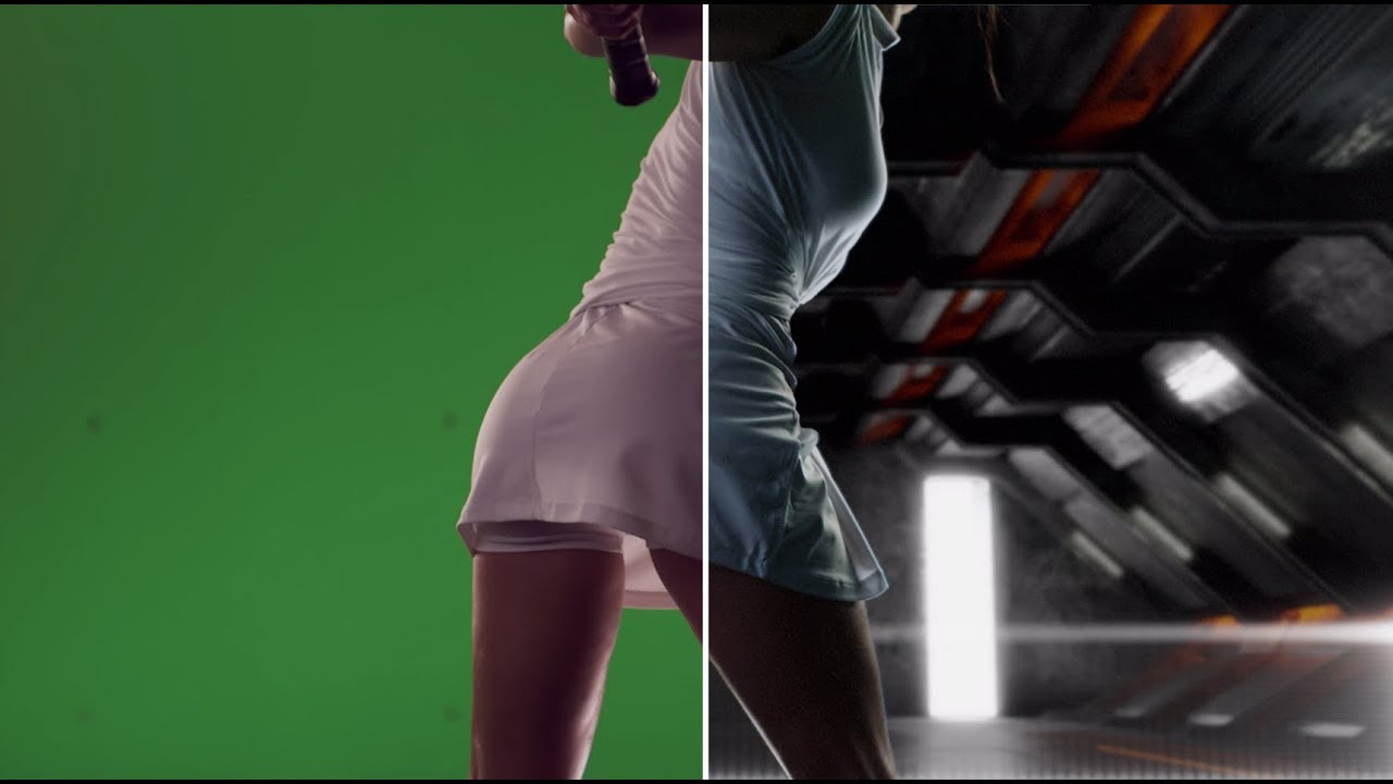 Nuke Keying/Clean up Showreel