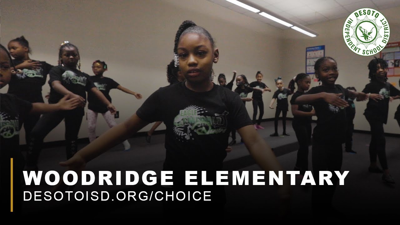 DeSoto ISD Woodridge Elementary YouTube