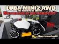 Mammotion Luba Mini2 AWD was macht er gut oder schlecht #mammotion #mähroboter