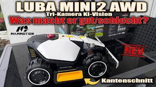 Mammotion Luba Mini2 AWD was macht er gut oder schlecht #mammotion #mähroboter