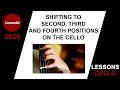 Shifting to Second, Third, and Fourth Positions on the Cello