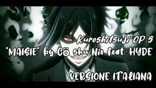 Black Butlermaisieitalian Version