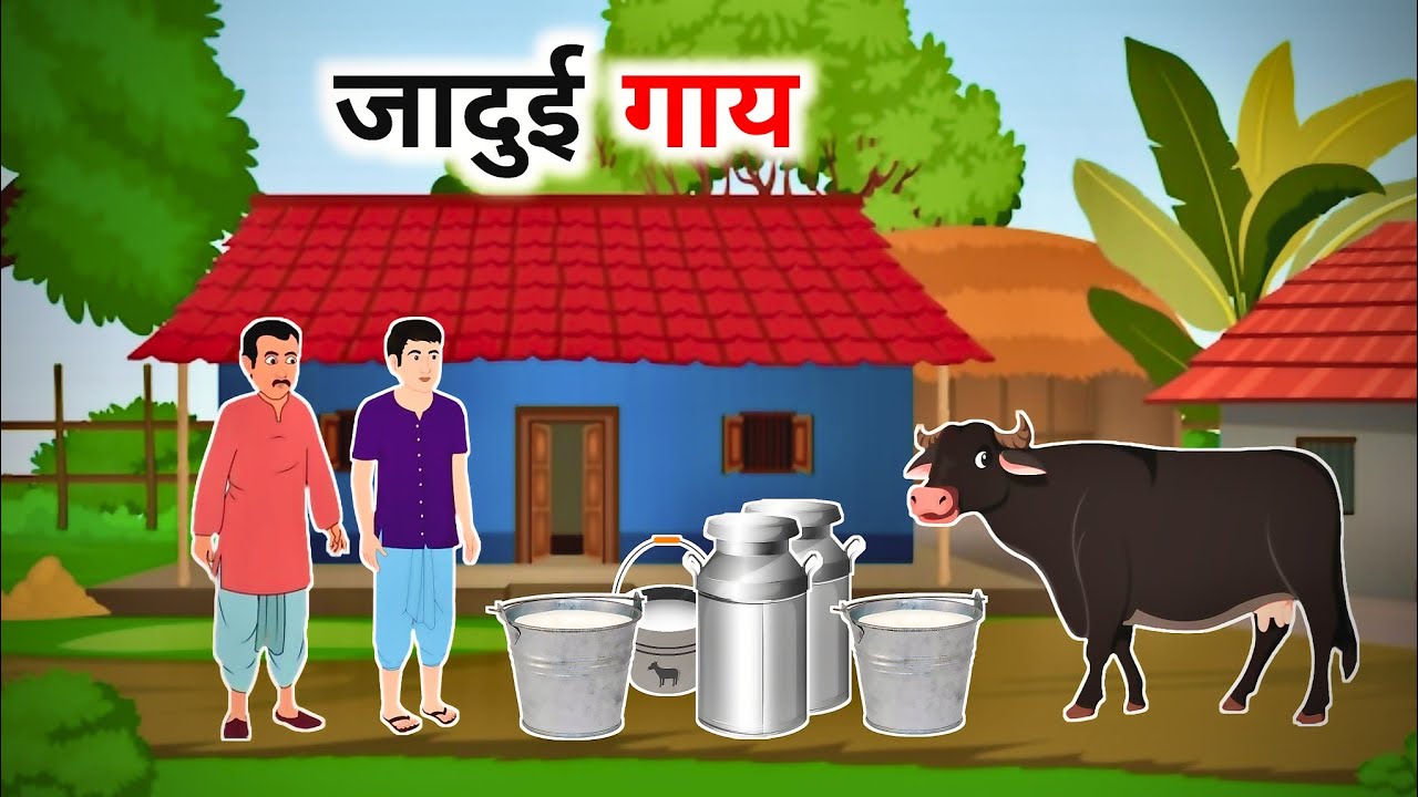 👑 एक जादुई गाय ने बदल दी गरीब किसान की तकदीर