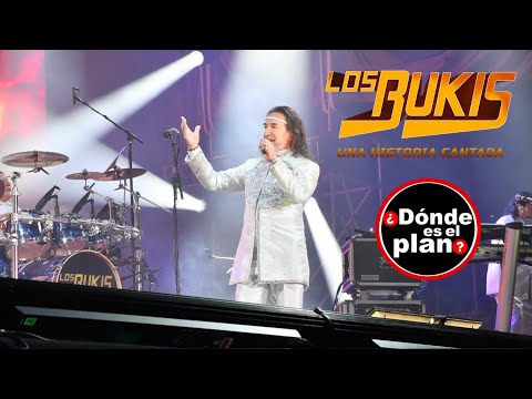 LOS BUKIS en el Estadio Azteca - Una Historia Cantada | OPENING - MI FANTASÍA