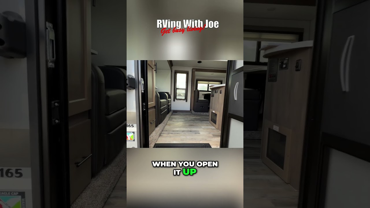 3 Slide-Outs in a Truck Camper Changed Everything | — Eagle Cap 1165 Walkthrough 🚛 #rv