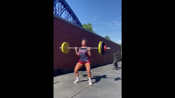 Power Clean with Pause into Push Jerk
