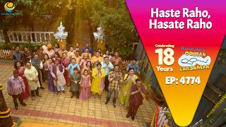 NEW! Ep 4774 -  Kiske haathon se hoga Gokuldham ka उदघाटन? | Taarak Mehta ka Ooltah Chashmah