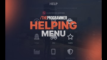 [ESX/QB] Helping menu | FiveM Script