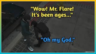 X & Yuno Prodigy Mr. LaFlare's REACTION After Learning that Yuno Woke Up in Los Santos