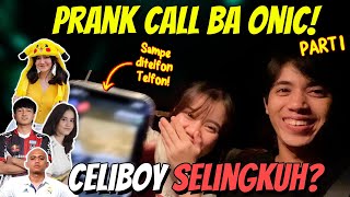 PRANK CALL TEMEN DEKATTTT !!! BEGINI REAKSINYA WKWK... PART 1