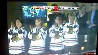 Patrick Sharp Scores A Goal 1-3-11 Wealth