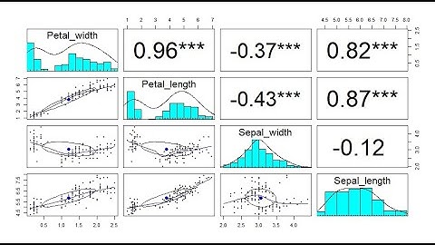 Correlation Analysis in R with psych Package | Easy r & p-value Calculation (Batch 81