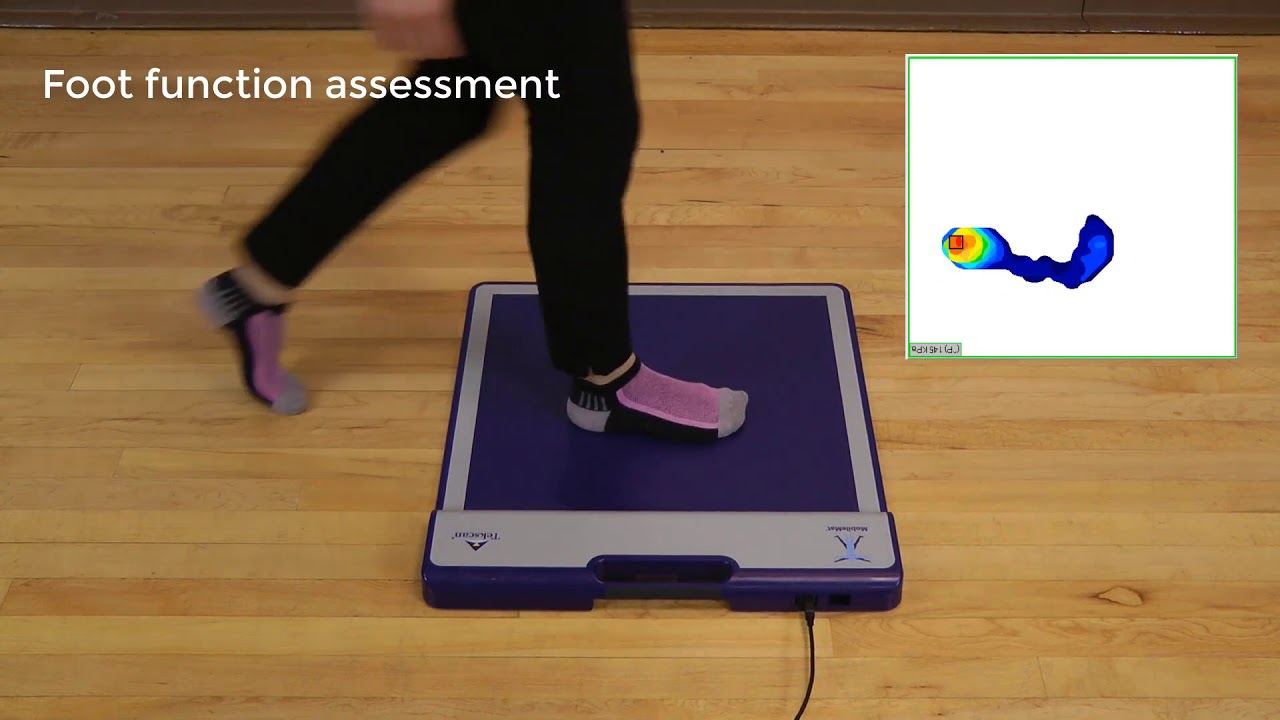 Versatile Foot Pressure Assessments with MobileMat 