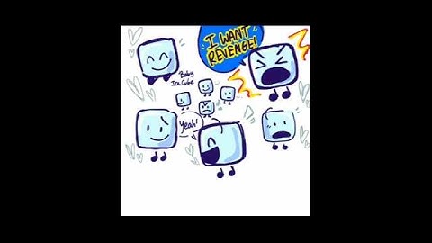 Ice Cube Doodles [BFDI Art]