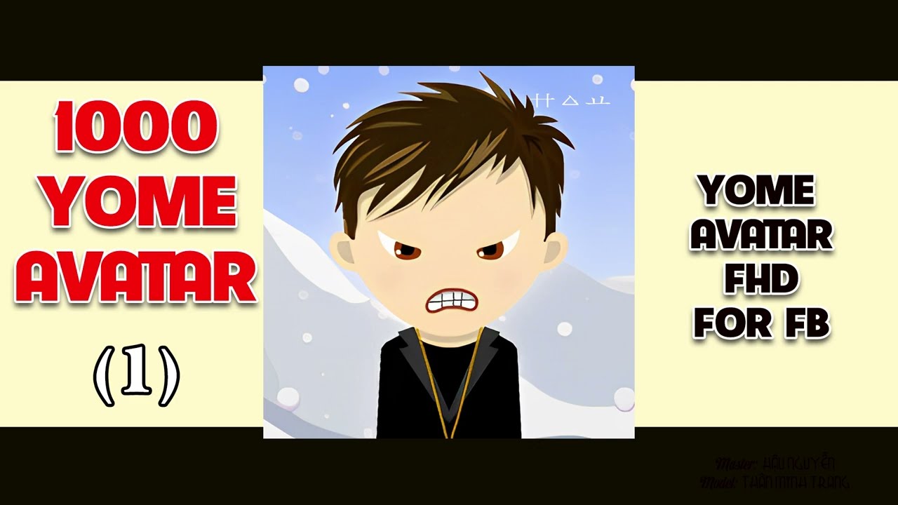 Collection of 1000 Yome Avatar HD for FB Game 8 Ball Pool Part 1 | Bộ Sưu Tập 1000 Yome Avatar FHD
