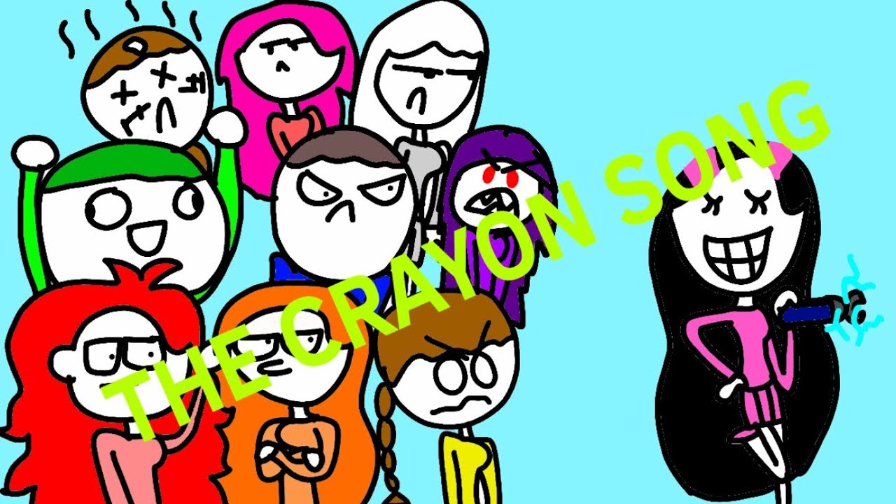 The Crayon Song Gets Ruined! (Animated) READ DESC!! YouTube