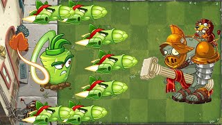 99 As Piragus vs Super Dr. Zomboss vs All Zombie | PvZ Mod Sky City_By Zomboster69 VNAC Official