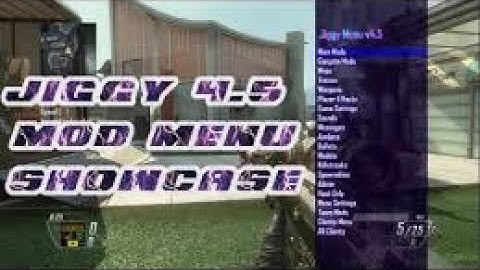 [Bo2][PS3] Jiggy v4.5 Mod Menu + Download