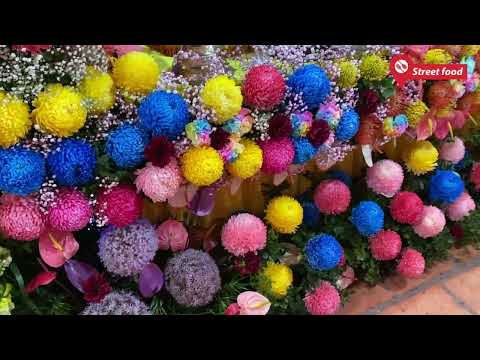 Video Đẹp mê hồn những cổng hoa, mâm quả dâng cúng Hội Yến... - youtube