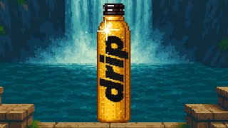 The Energy Drink That Isn't - Drip Launches Reusable Bottle!