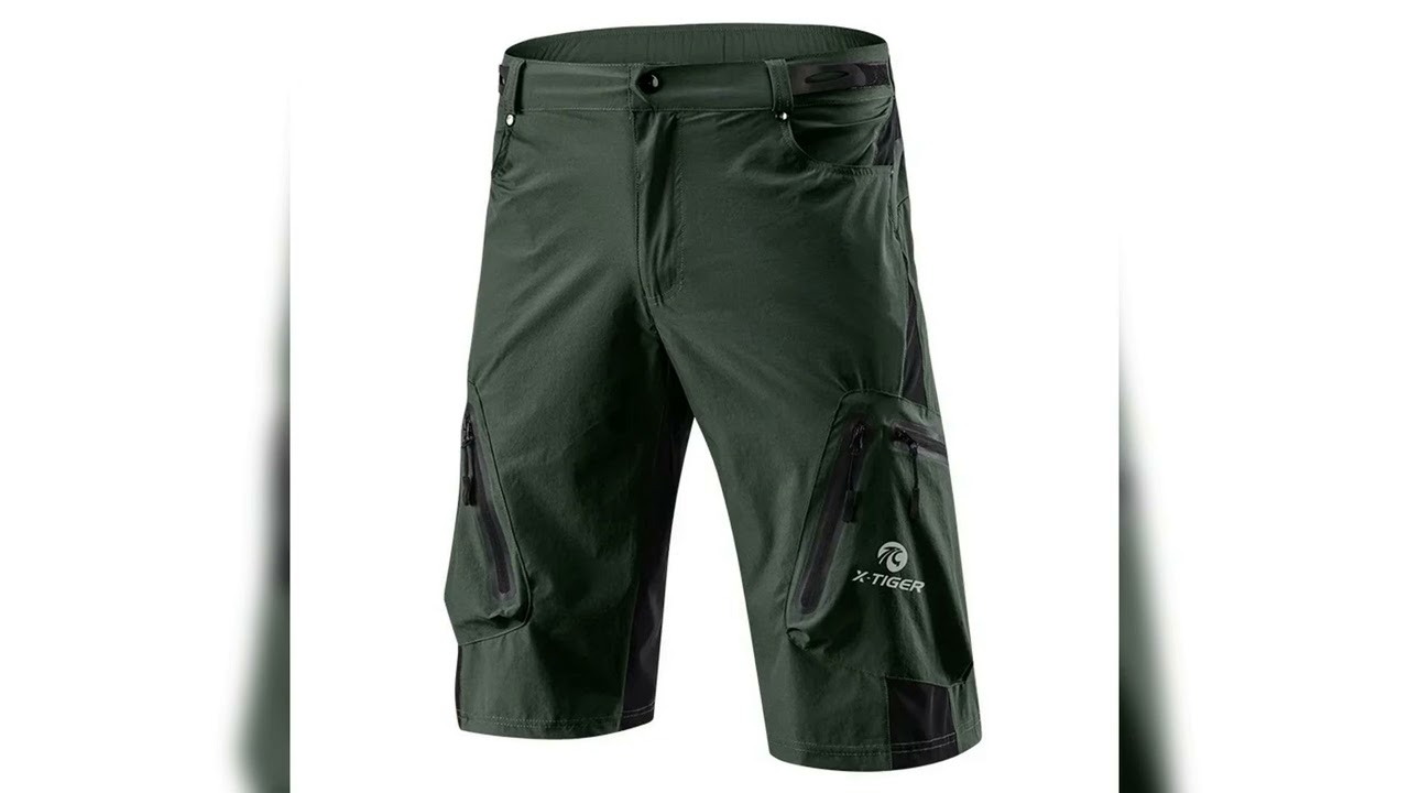 Latest Products You Must Know! X-Tiger Men's Cycling Shorts With 5D Gel Pad Cycling Underwear Moun