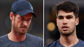 French Open LIVE: Andy Murray calls out ATP as Carlos Alcaraz and Sinner spark 'worry'