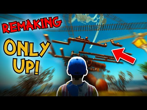 I Remade Only Up In A Week!
