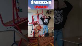 ŚMIESZNE UWAGI SZKOLNE [3] 🤓🤓