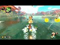 Mario Kart World - Ruta Pradera Mu-Mu a Cascadas Cheep Cheep