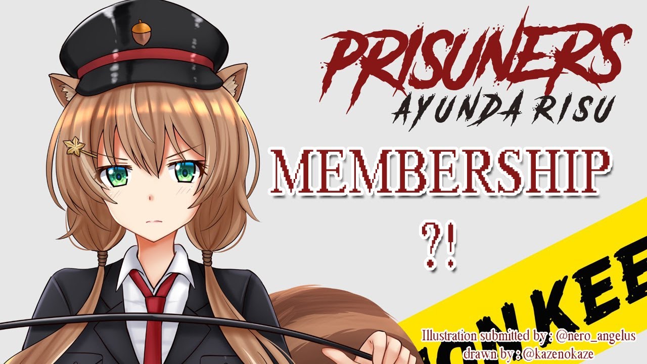 【hololiveID】MEMBERSHIP TIME ! PRISUNERS GANG RISE UP!【Ayunda Risu】