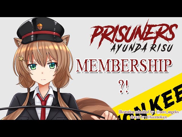 【hololiveID】MEMBERSHIP TIME ! PRISUNERS GANG RISE UP!【Ayunda Risu】のサムネイル