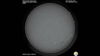 2021 Time Lapse movie H-Alpha