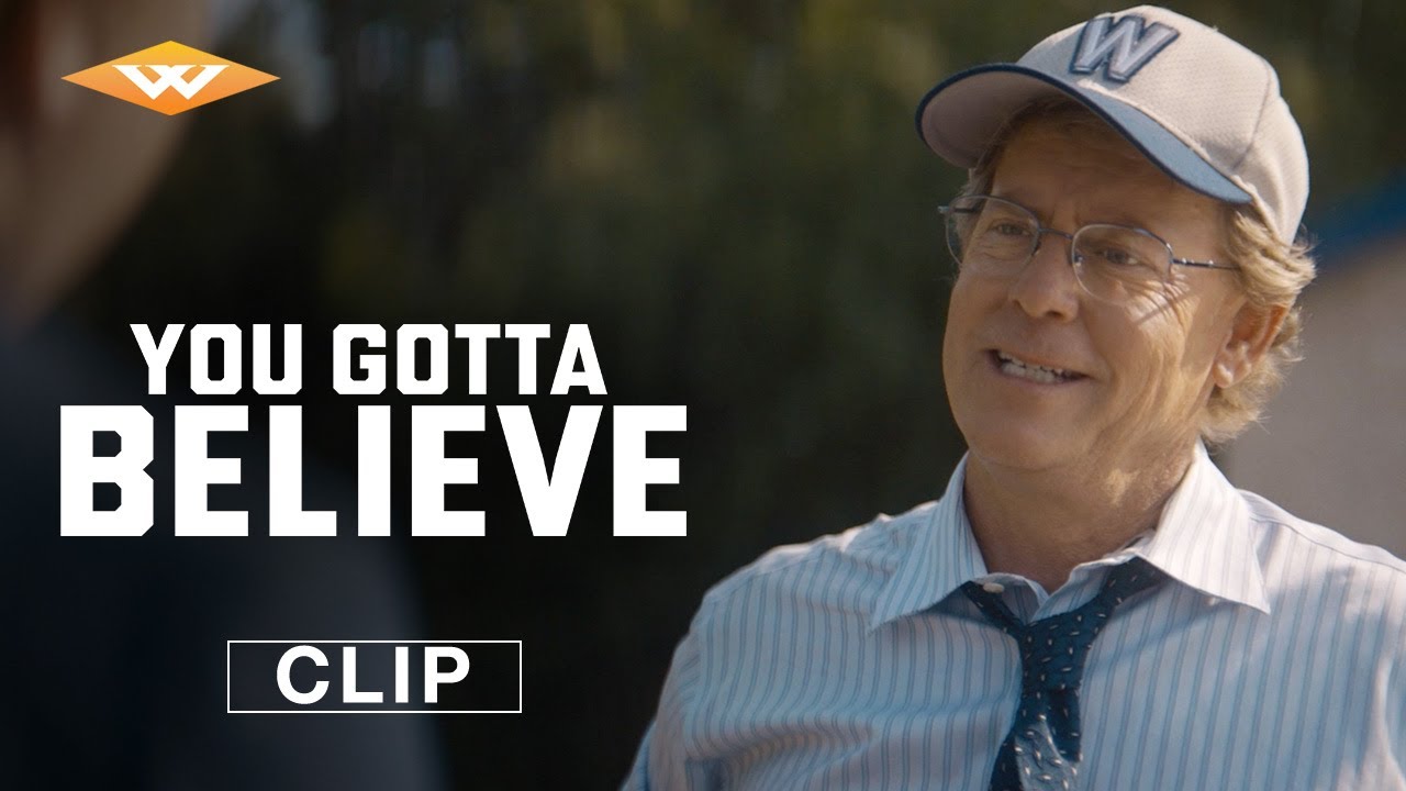 YOU GOTTA BELIEVE "Proposition For You" Exclusive Clip Starring