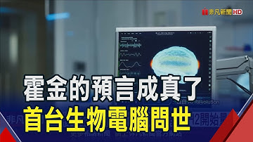 人腦連接電腦不是夢 全球首台生物電腦問世 以人腦細胞結合矽晶片 運算效率可望超越傳統人工智慧系統｜非凡財經新聞｜20250307