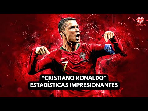 🚀 Cristiano Ronaldo: Las estadísticas Impresionantes de su Carrera ⚽📈