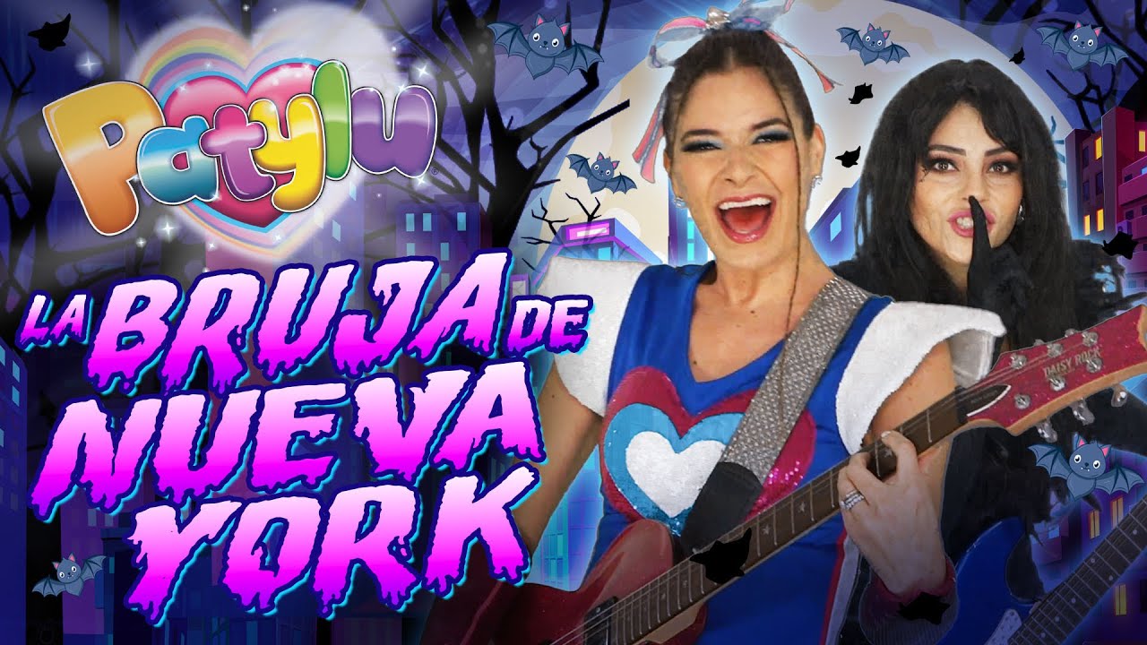Halloween 🎃 | Patylu 💗- La Bruja de Nueva York 🎸⚡️🔥 (Video Oficial)