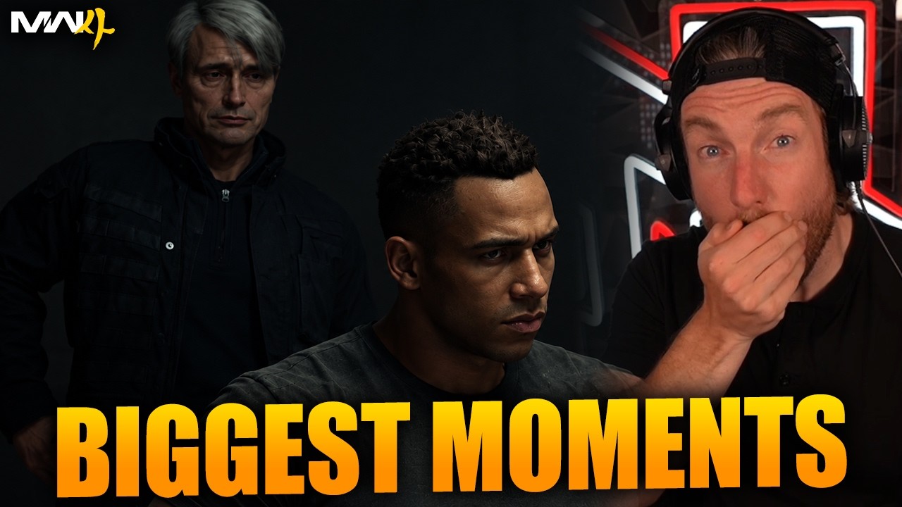 Ink Reacts To All The Biggest Modern Warfare 4 Moments!