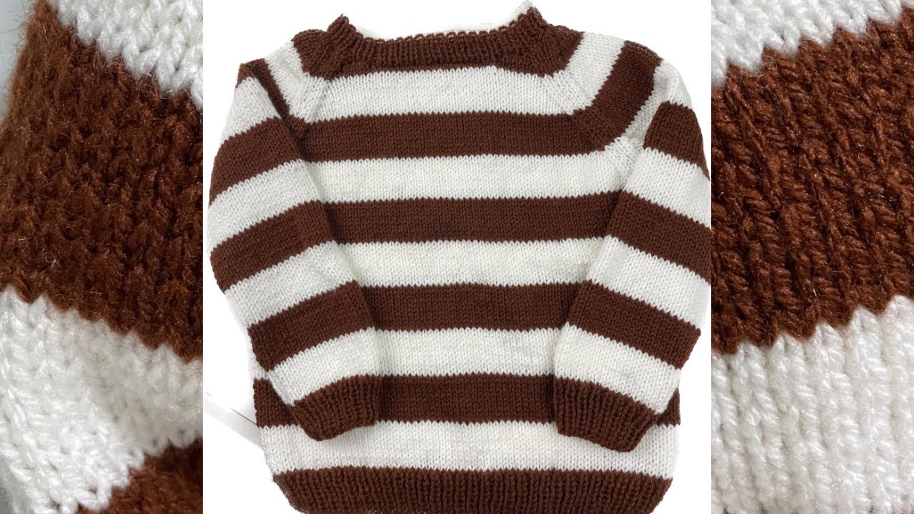 BLUSA EM TRICÔ INFANTIL MANGA RAGLAN - DUAS CORES - 3 a 7 anos