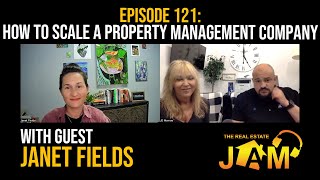 Information Episode 121: How to Scale a Property Management Company w/ Janet Fields News