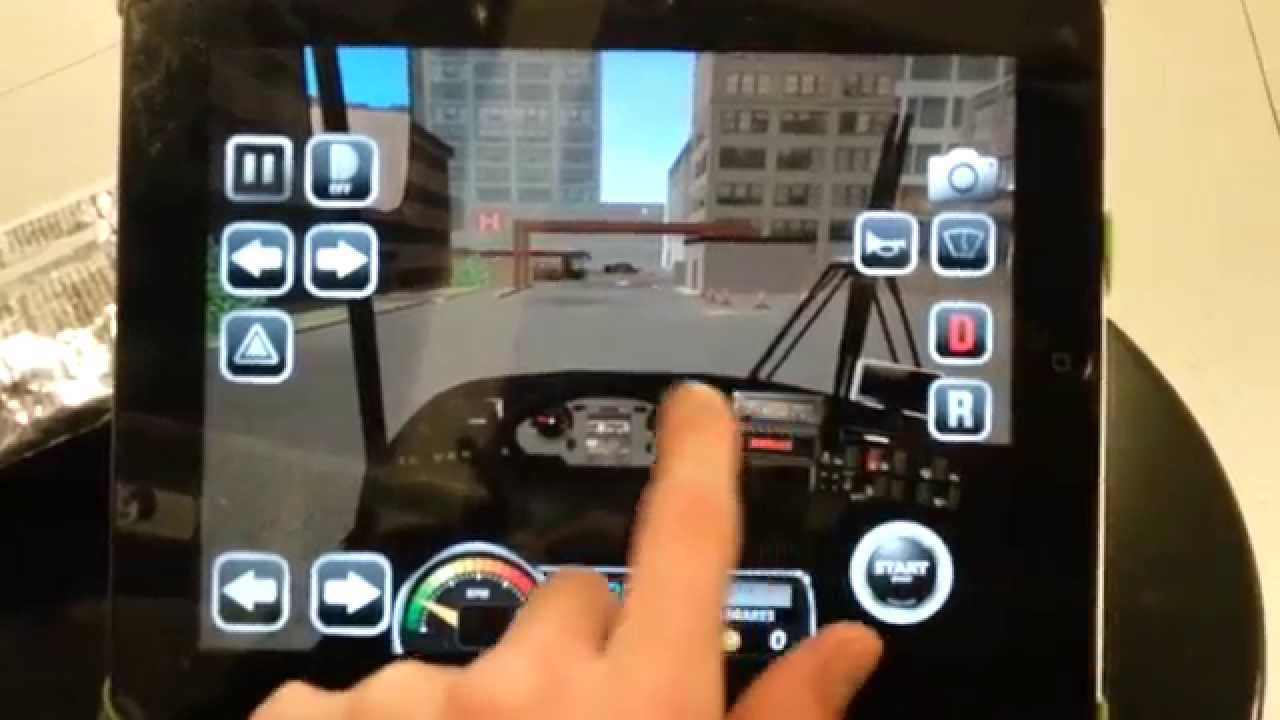 Bus Simulator 2015 Ipad 4