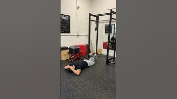 Prone hamstring tantrums