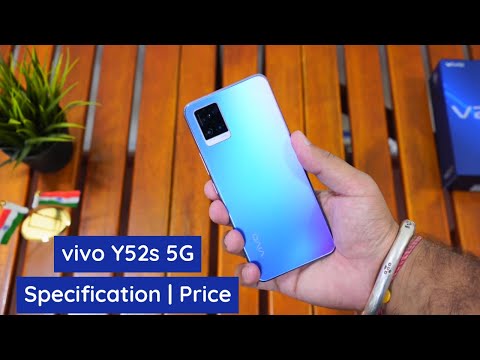 Vivo Y52s 5G Full Specification and Price | Best 5G Smartphone