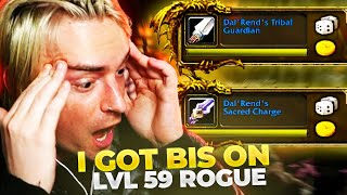 My PvP Twink Rogue Has Full Gear... It's Disgusting