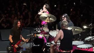 Wolf Van Halen - Panama/Hot For Teacher (Taylor Hawkins Tribute Concert 09-27-22 - MultiCam Mix)