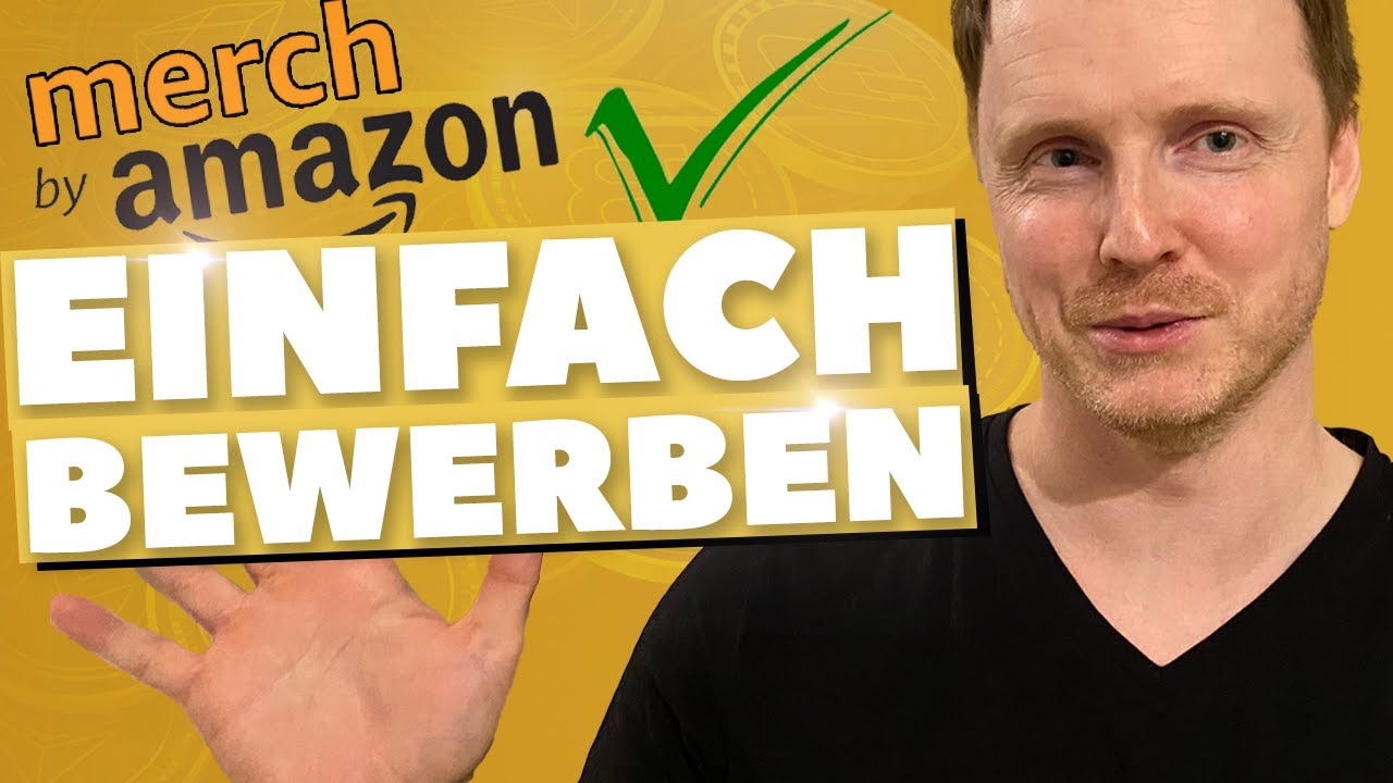 Merch By Amazon anmelden ✅ Merch by Amazon Deutschland anmelden - MBA Bewerbung